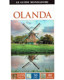 Olanda le guide Mondadori 50 cartine ed.Mondadori NUOVO B24
