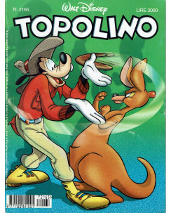 Topolino n.2165 ed.Walt Disney Mondadori