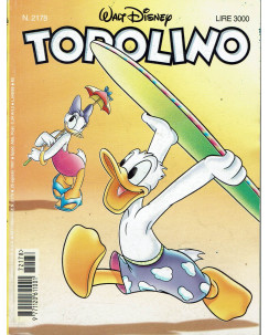 Topolino n.2178 ed.Walt Disney Mondadori