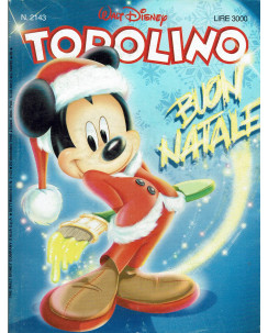 Topolino n.2143 ed.Walt Disney Mondadori