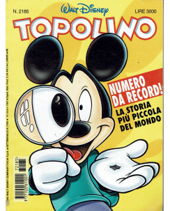 Topolino n.2185 ed.Walt Disney Mondadori