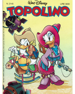 Topolino n.2145 ed.Walt Disney Mondadori