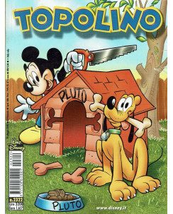 Topolino n.2322 ed.Walt Disney Mondadori
