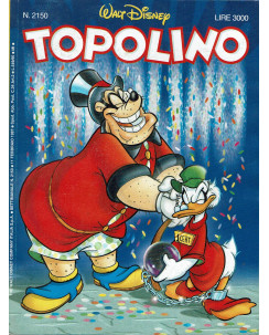 Topolino n.2150 ed.Walt Disney Mondadori
