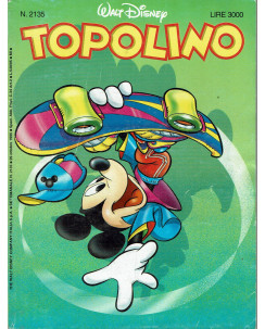 Topolino n.2135 ed.Walt Disney Mondadori