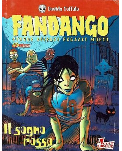 Fandango n.5 Il sogno rosso ed.Cult Comics di Davide Toffolo NUOVO BO01