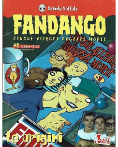 Fandango n.6 Le origini ed.Cult Comics di Davide Toffolo NUOVO BO01