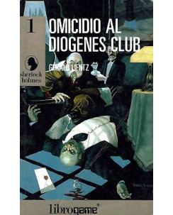 LIBROGAME N.1 Lientz:Omicidio al Diogenes club ed.E. Elle A74