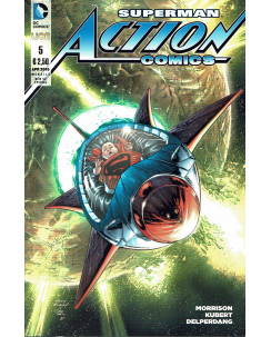 New 52 Special:Action Comics Superman  5 ed.RW Lion