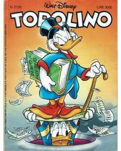 Topolino n.2158 ed.Walt Disney Mondadori