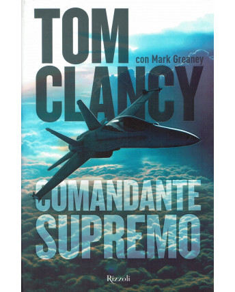 Tom Clancy:comandante supremo ed.Rizzoli NUOVO B31