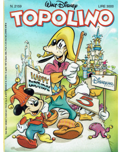 Topolino n.2159 ed.Walt Disney Mondadori