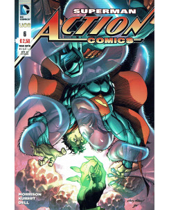 New 52 Special:Action Comics Superman  6 ed.RW Lion