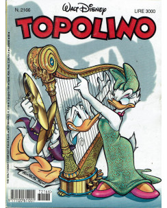Topolino n.2166 ed.Walt Disney Mondadori