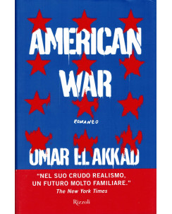 Omar El Allad:american war ed.Rizzoli NUOVO B31