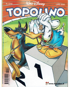 Topolino n.2240 ed.Walt Disney Mondadori