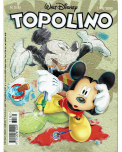 Topolino n.2181 ed.Walt Disney Mondadori