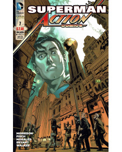 New 52 Special:Action Comics Superman  7 ed.RW Lion