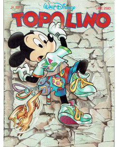 Topolino n.2017 ed.Walt Disney Mondadori
