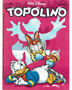 Topolino n.2147 ed.Walt Disney Mondadori