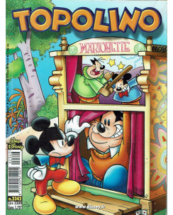 Topolino n.2342 ed.Walt Disney Mondadori
