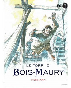 Le Torri di bois-Maury di Hermann ed.Mondadori Oscar INK NUOVO FU14
