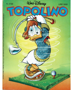 Topolino n.2156 ed.Walt Disney Mondadori