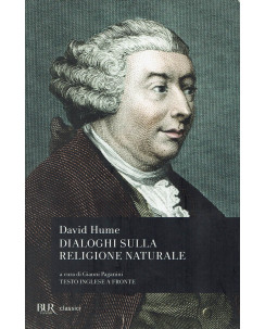 David Hume:dialoghi sulla religione naturale ed.Bur NUOVO B31