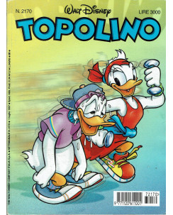 Topolino n.2170 ed.Walt Disney Mondadori