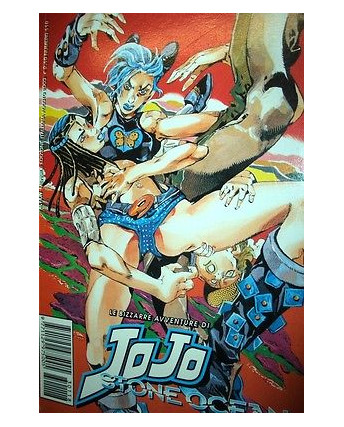 le bizzarre avventure di JoJo n.113 ed.Star Comics