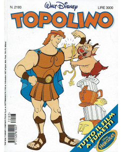 Topolino n.2193 ed.Walt Disney Mondadori