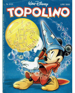 Topolino n.2131 ed.Walt Disney Mondadori