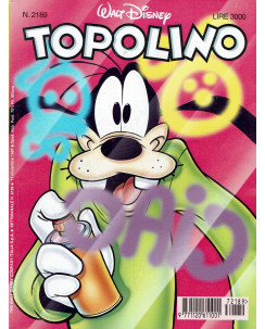 Topolino n.2189 ed.Walt Disney Mondadori