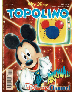Topolino n.2236 ed.Walt Disney Mondadori