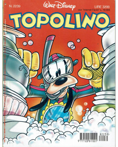 Topolino n.2239 ed.Walt Disney Mondadori