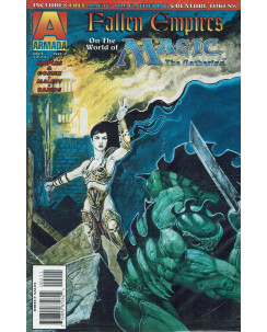 Fallen Empires on the world of Magic n. 2 Oct 94 ed.Armada lingua originale OL01