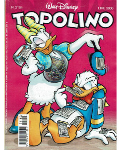 Topolino n.2164 ed.Walt Disney Mondadori