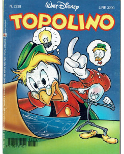 Topolino n.2238 ed.Walt Disney Mondadori