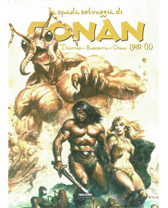 La spada selvaggia di Conan 1981 ( II ) di Buscema ed.Panini FU14