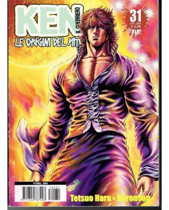 Ken Il Guerriero Le Origini Del Mito n. 31 di Hara, Buronson - ed. Planet Manga