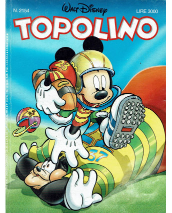 Topolino n.2154 ed.Walt Disney Mondadori