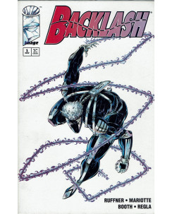 BlackLash n. 1 Nov 94 ed.Image lingua originale OL11