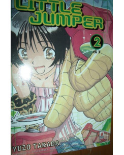 Little Jumper n. 2 di Yuzo Takada ed.Star Comics *OFFERTA 1€
