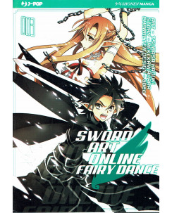 Sword Art Online Fairy Dance  3di3 ed.Jpop NUOVO 