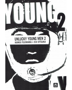 Unlucky Young Men  2 di Fujiwara e Otsuka ed.Hikari NUOVO FU16