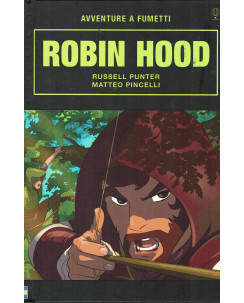 Robin Hood avventure a fumetti di Punter Pincelli ed.Usborne NUOVO FU16