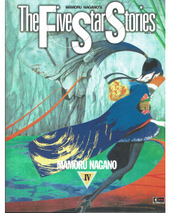 Top Five Star Stories IV di M.Nagano ed.Flashbook NUOVO sconto 50%