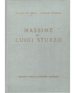 Fernando Rocca, Ferdinando D'Ambrosio:Massime di Luigi Sturzo ed.Milano A67