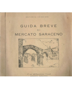 Antonio Veggiani:Guida breve di Mercato Saraceno ed.Tipografia del savio A68