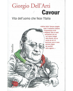 Giorgio dell'Arti:Cavour ed.Marsilio NUOVO B19